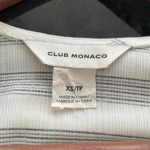 Club Monaco Wrap Top - Picture 3 of 5